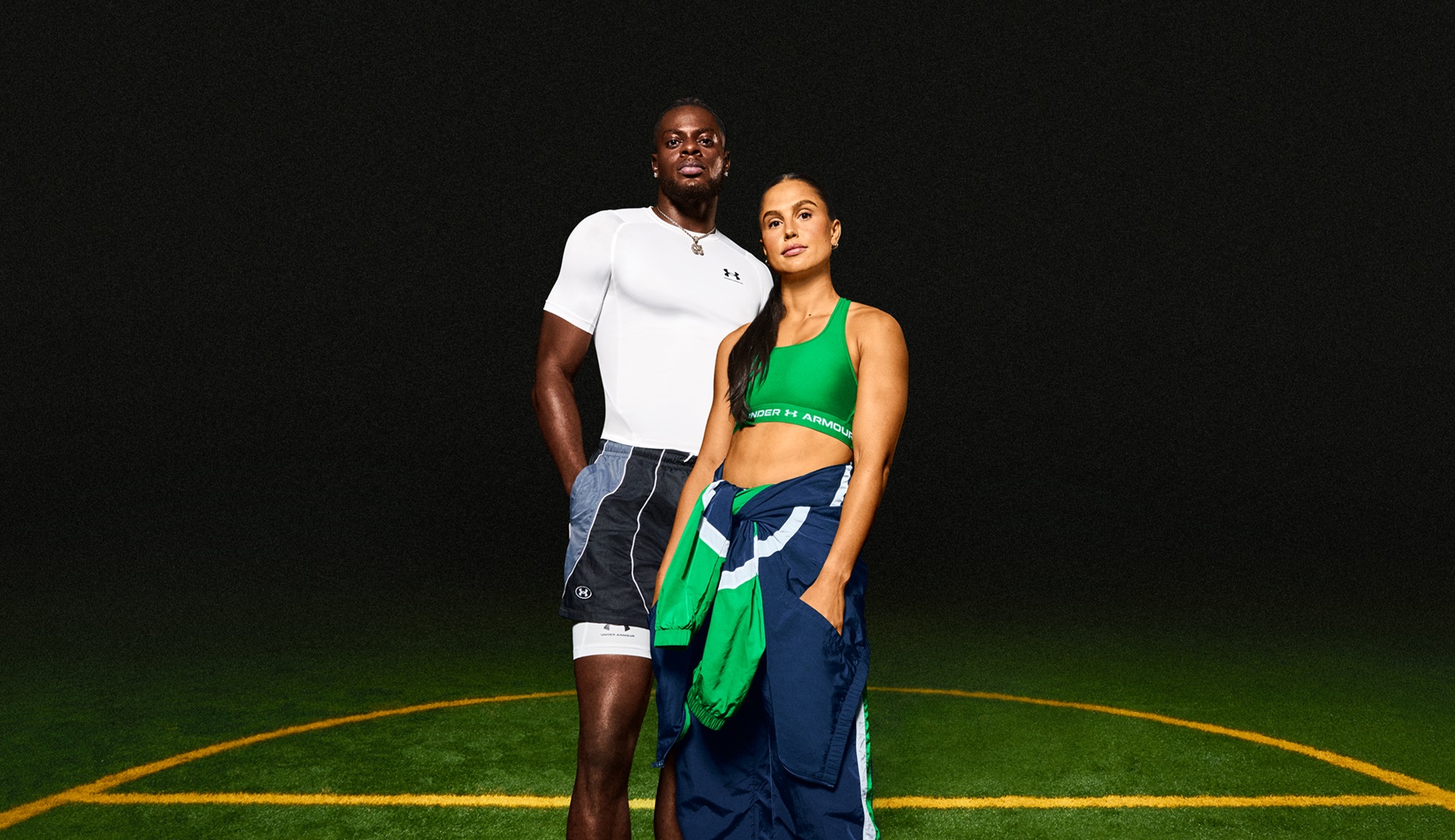 Under Armour UA DNA フリース XL Sportswear in Yellow | Under Armour Canada